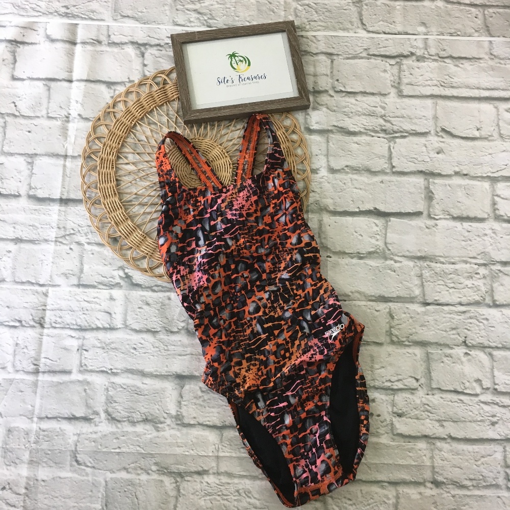 Speedo Shatter Skin Super Pro Swimsuit Sizes 30